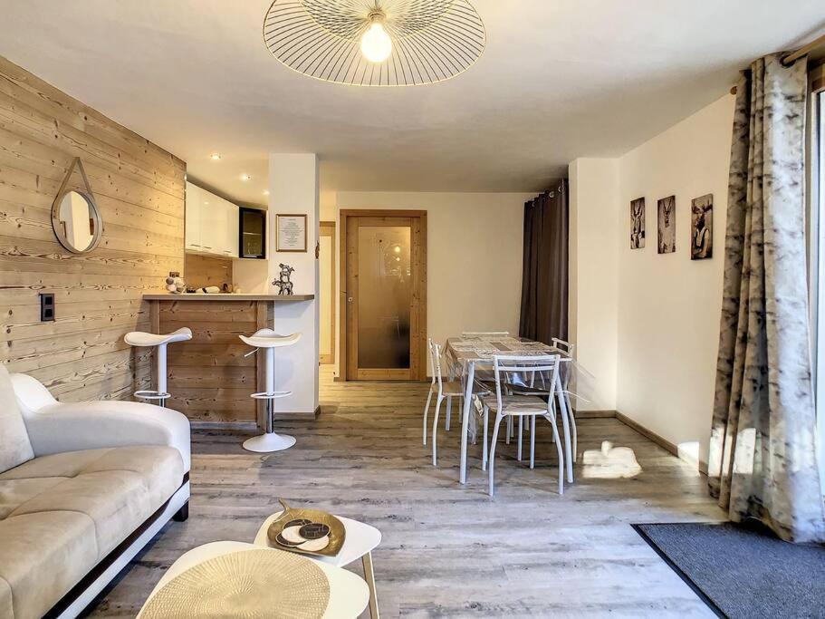 Mont Alt, F2 40m2 en rdc, calme, Vue Mt Blanc - Housity