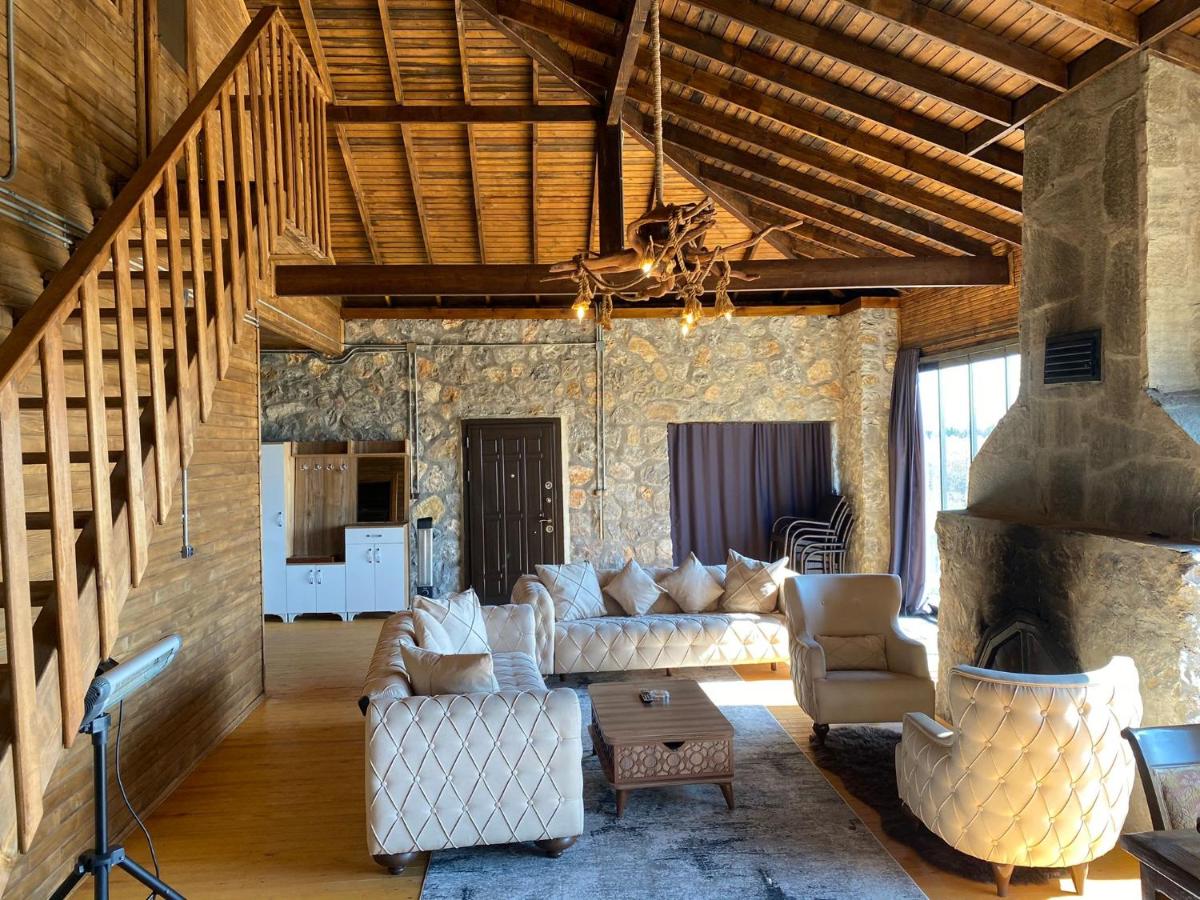Lovely and Cozy Stone House with Hammam and Fireplace in Iznik, Bursa - Housity