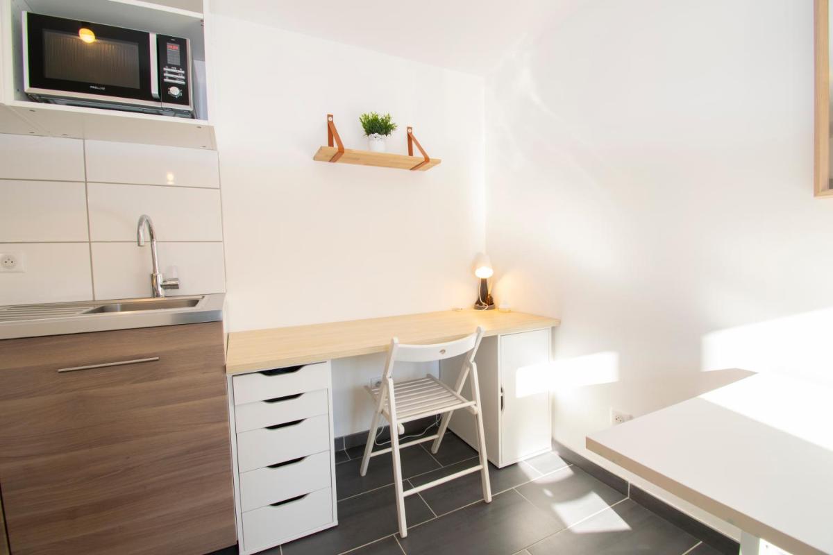 Studio 002 neuf proche gare TGV, A36 et Hôpital - Housity