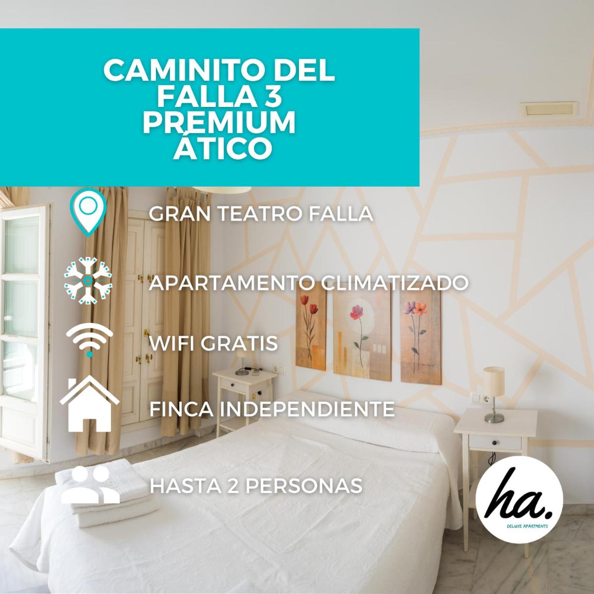 Caminito del Falla III Ha Apartment - Housity