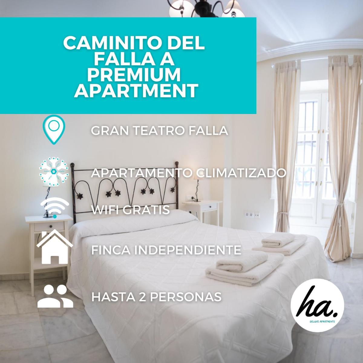 Caminito del Falla A Ha Apartment - Housity