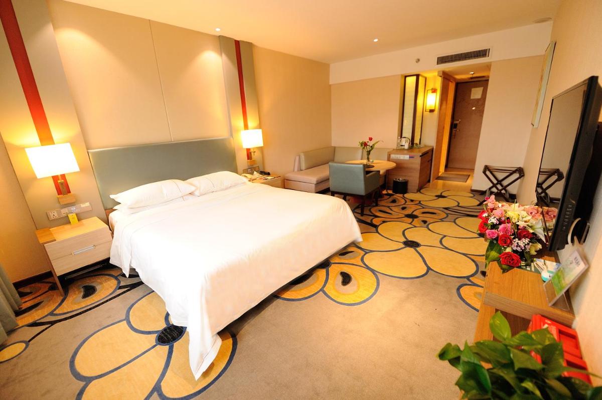 Inzone Garland Hotel Jinan - Housity