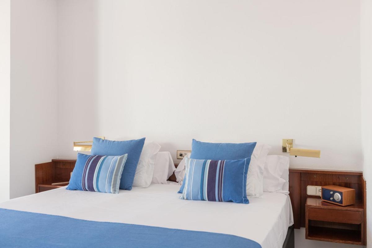 Cama o camas de una habitación en Almadraba Park Hotel