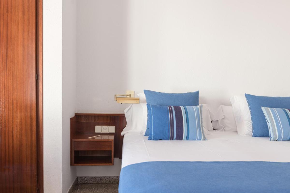 Cama o camas de una habitación en Almadraba Park Hotel