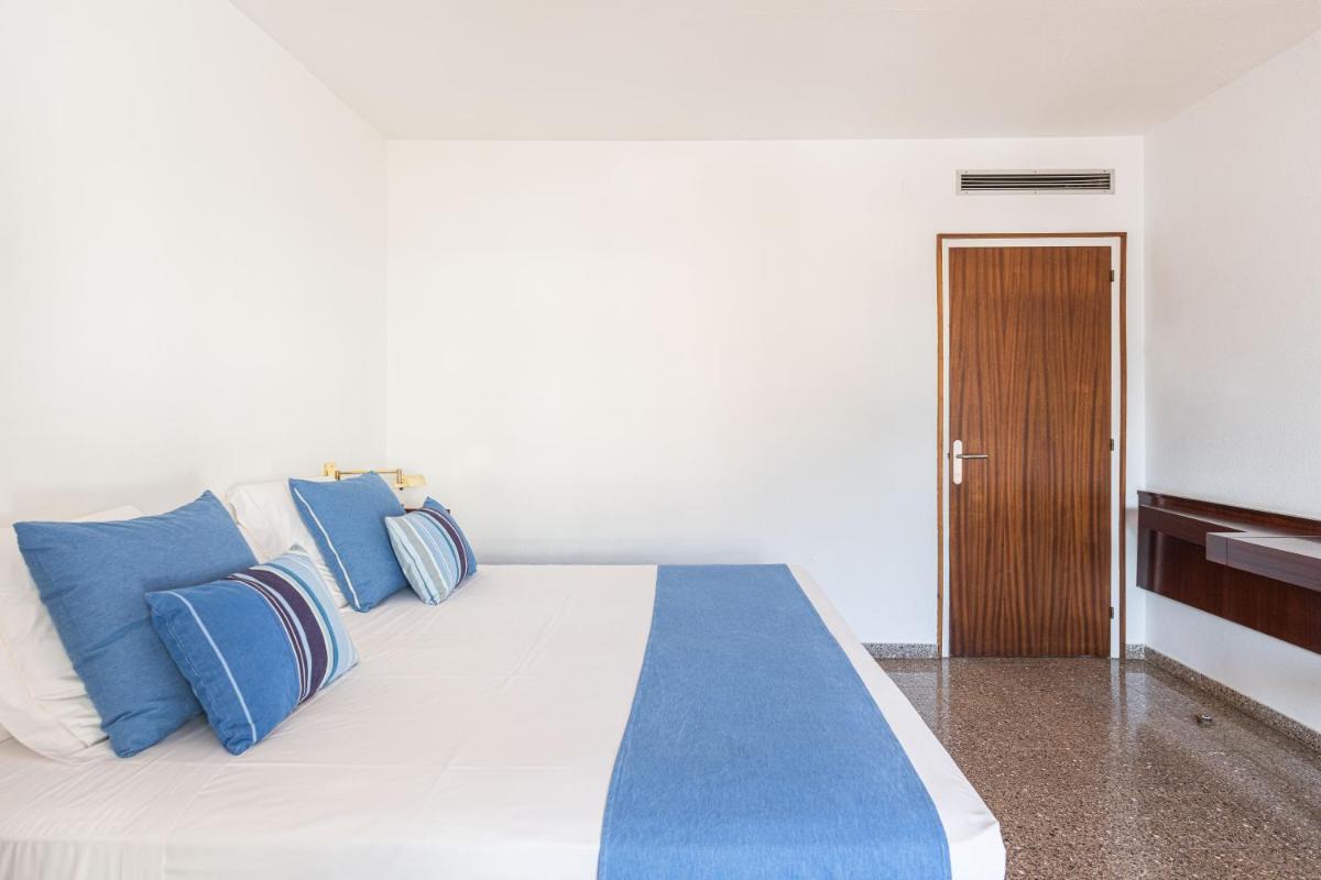 Cama o camas de una habitación en Almadraba Park Hotel