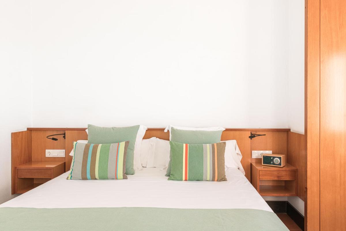 Cama o camas de una habitación en Almadraba Park Hotel