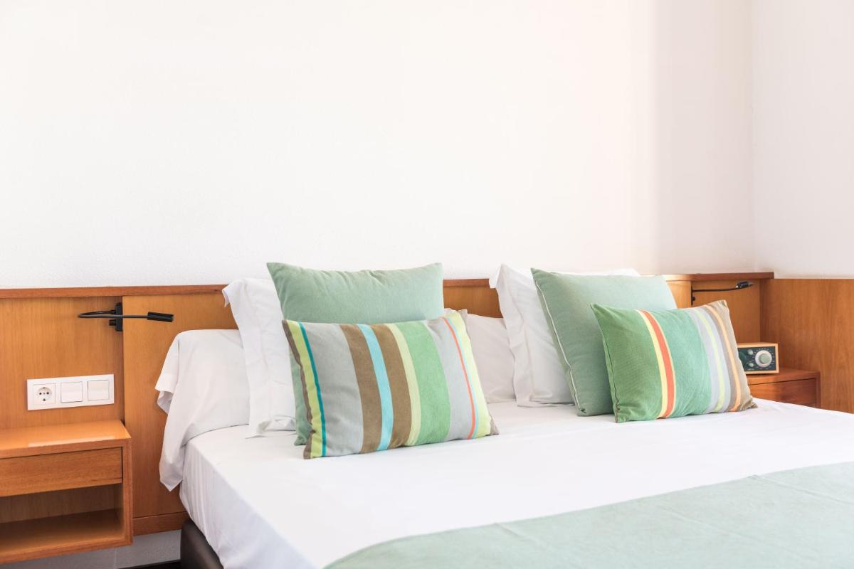Cama o camas de una habitación en Almadraba Park Hotel
