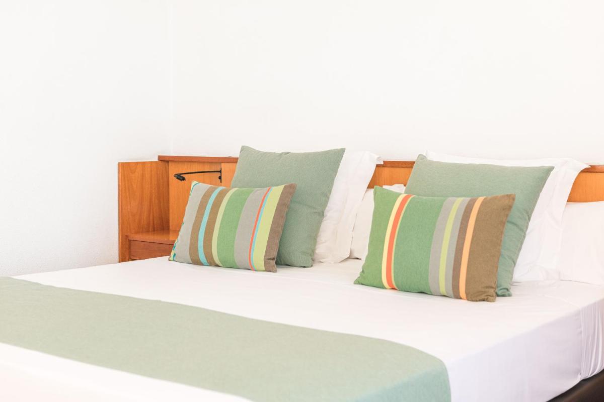 Cama o camas de una habitación en Almadraba Park Hotel