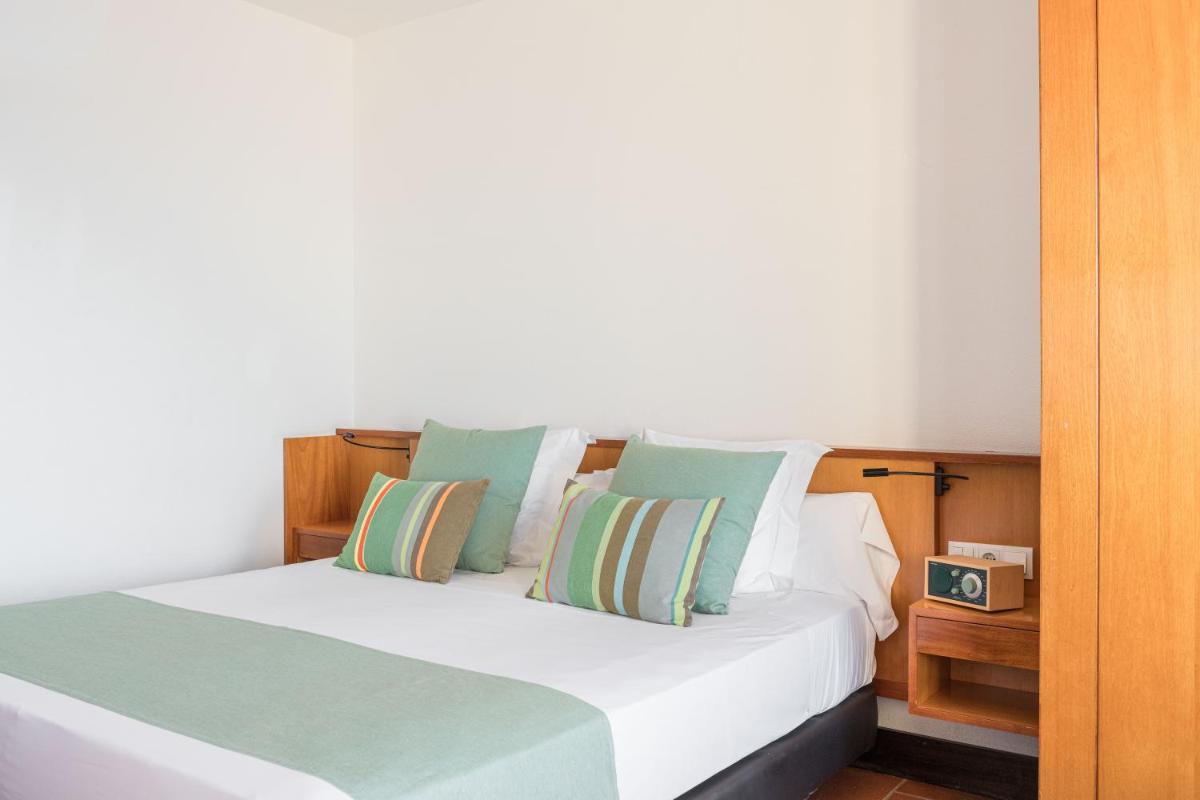 Cama o camas de una habitación en Almadraba Park Hotel