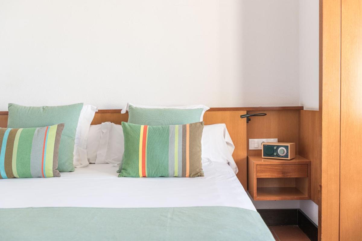 Cama o camas de una habitación en Almadraba Park Hotel