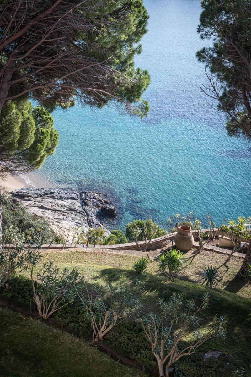 Paisaje cerca de este hotel