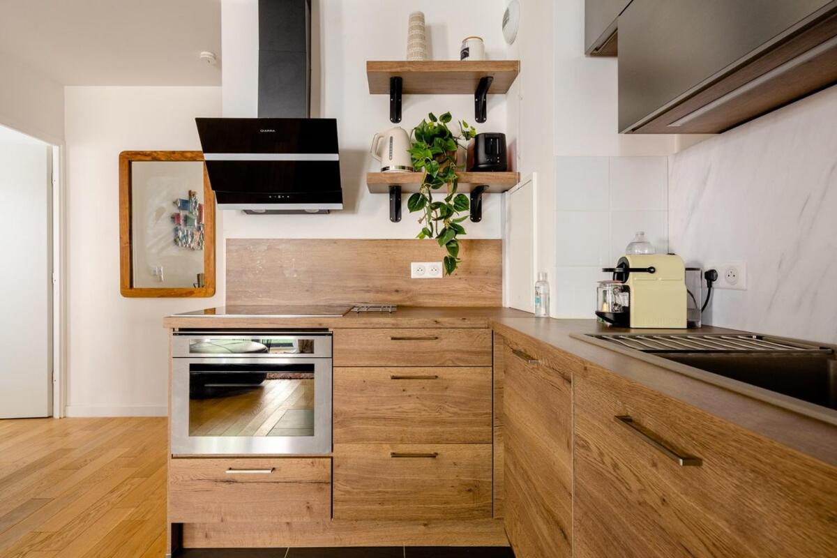 3 p 60 M2 Lesapparts Paris-Clichy terrasse équipée et wifi gratuit - Housity