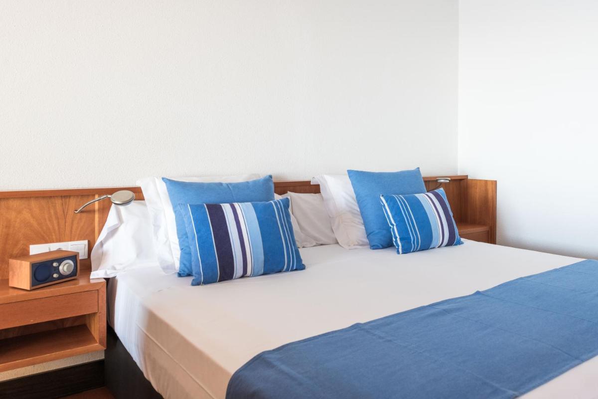 Cama o camas de una habitación en Almadraba Park Hotel