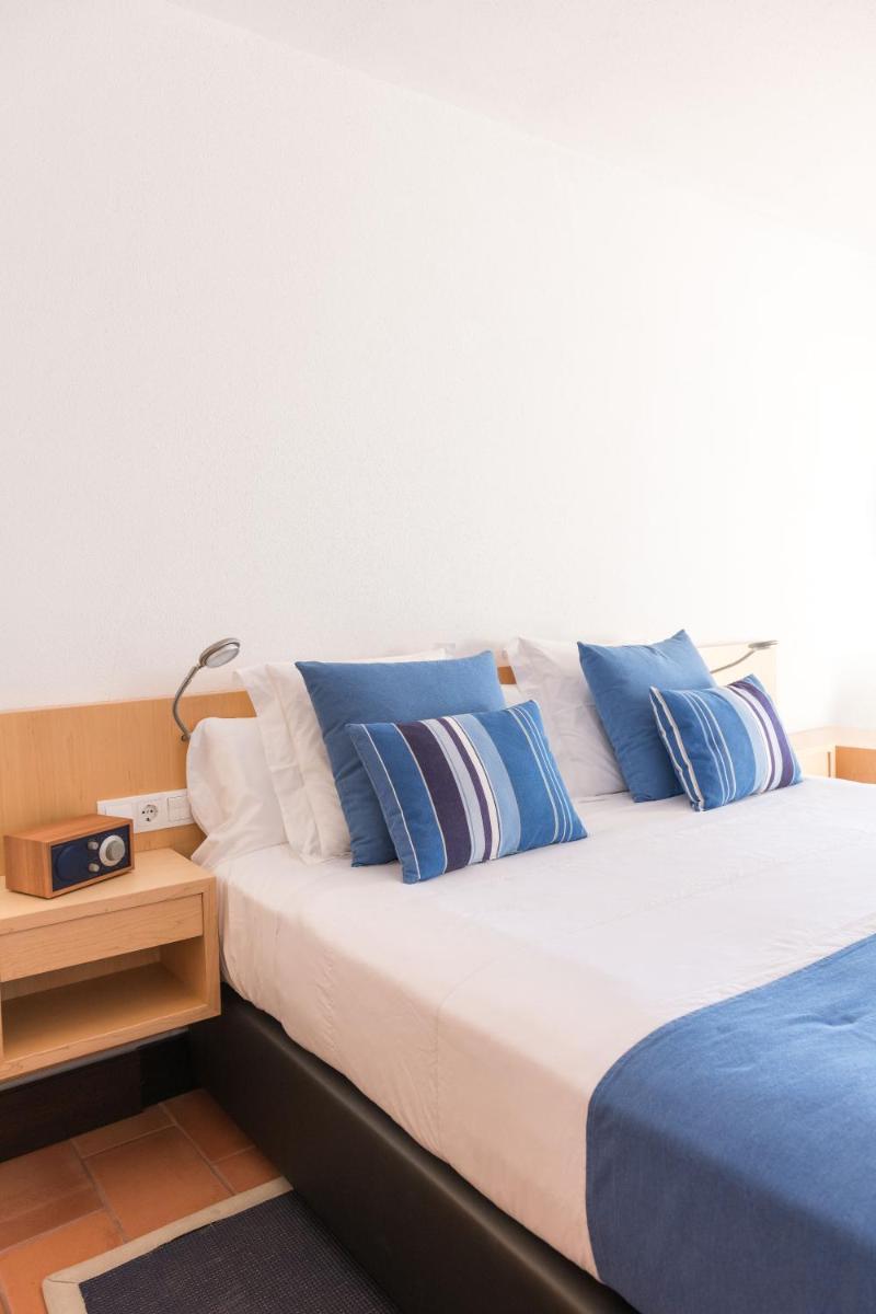 Cama o camas de una habitación en Almadraba Park Hotel