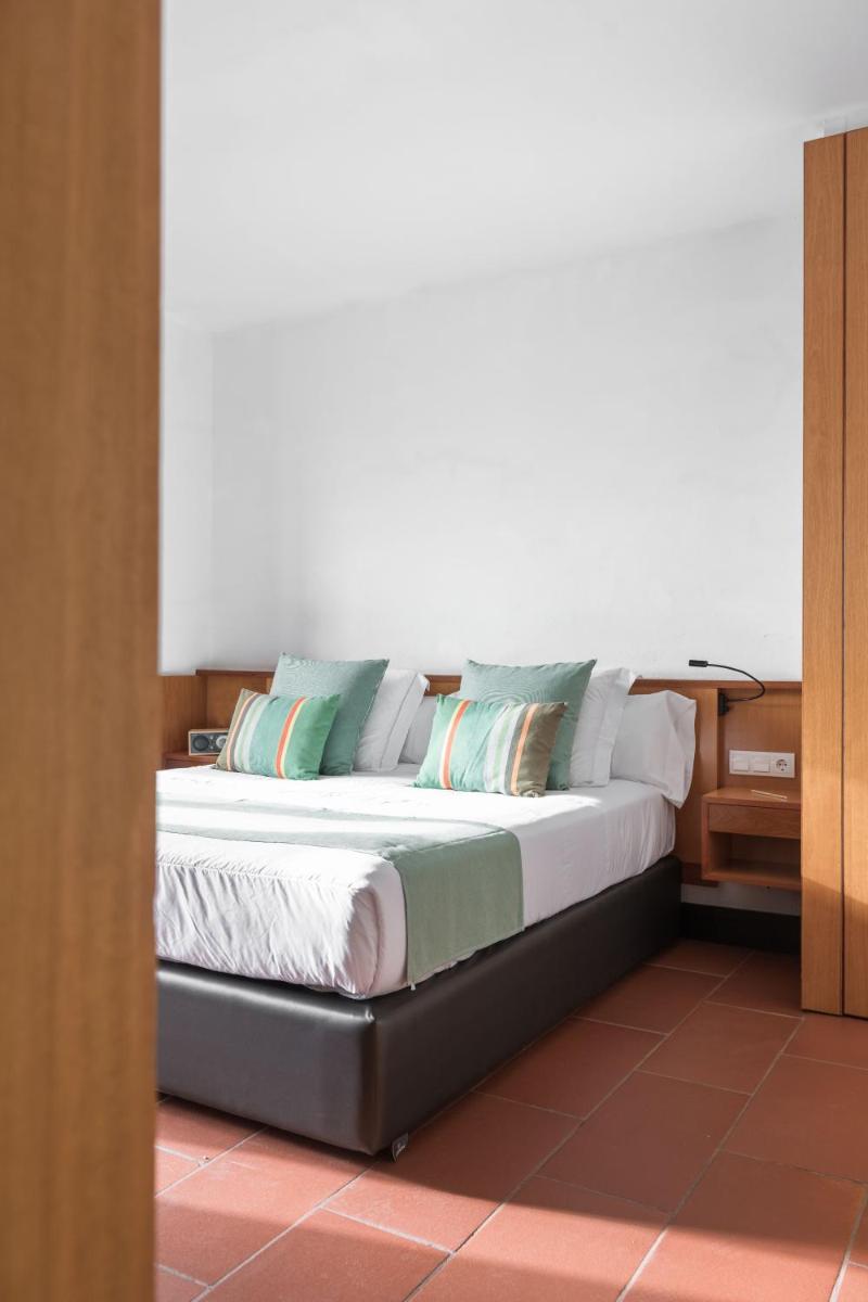 Cama o camas de una habitación en Almadraba Park Hotel