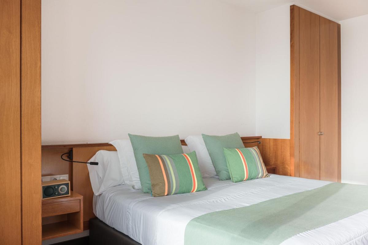 Cama o camas de una habitación en Almadraba Park Hotel