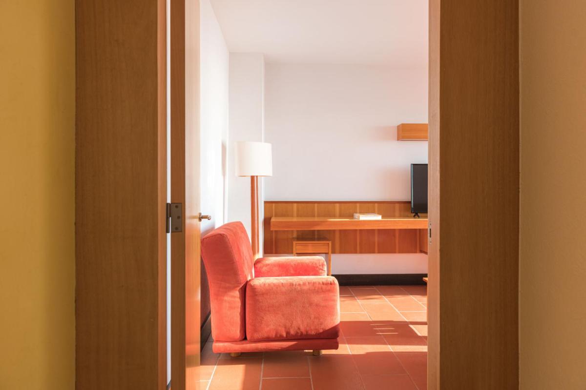 Cama o camas de una habitación en Almadraba Park Hotel