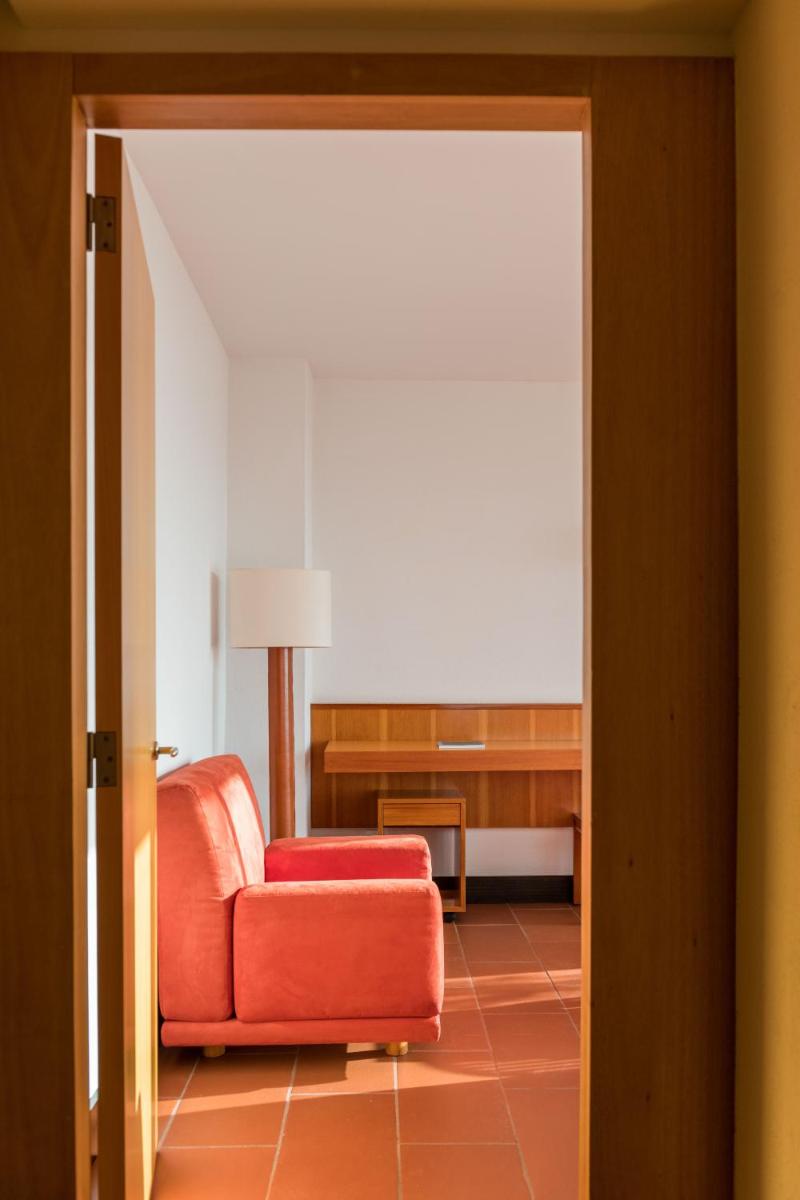 Zona de estar de Almadraba Park Hotel