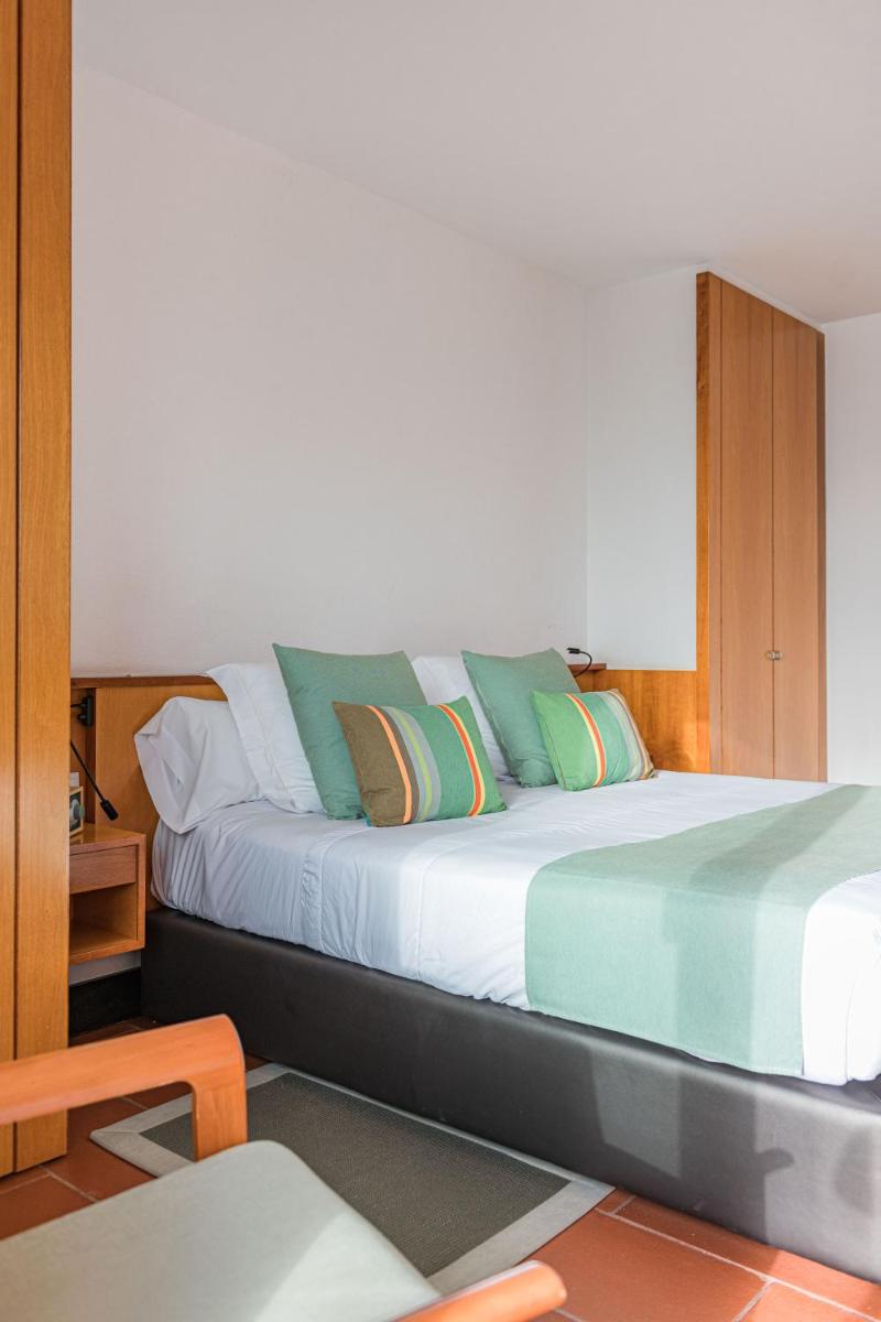 Cama o camas de una habitación en Almadraba Park Hotel
