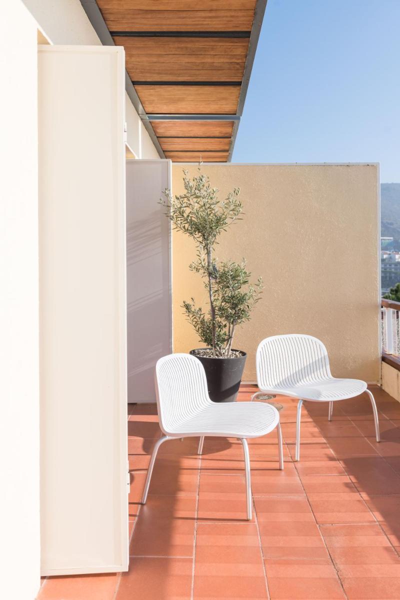 Un balcón o terraza de Almadraba Park Hotel