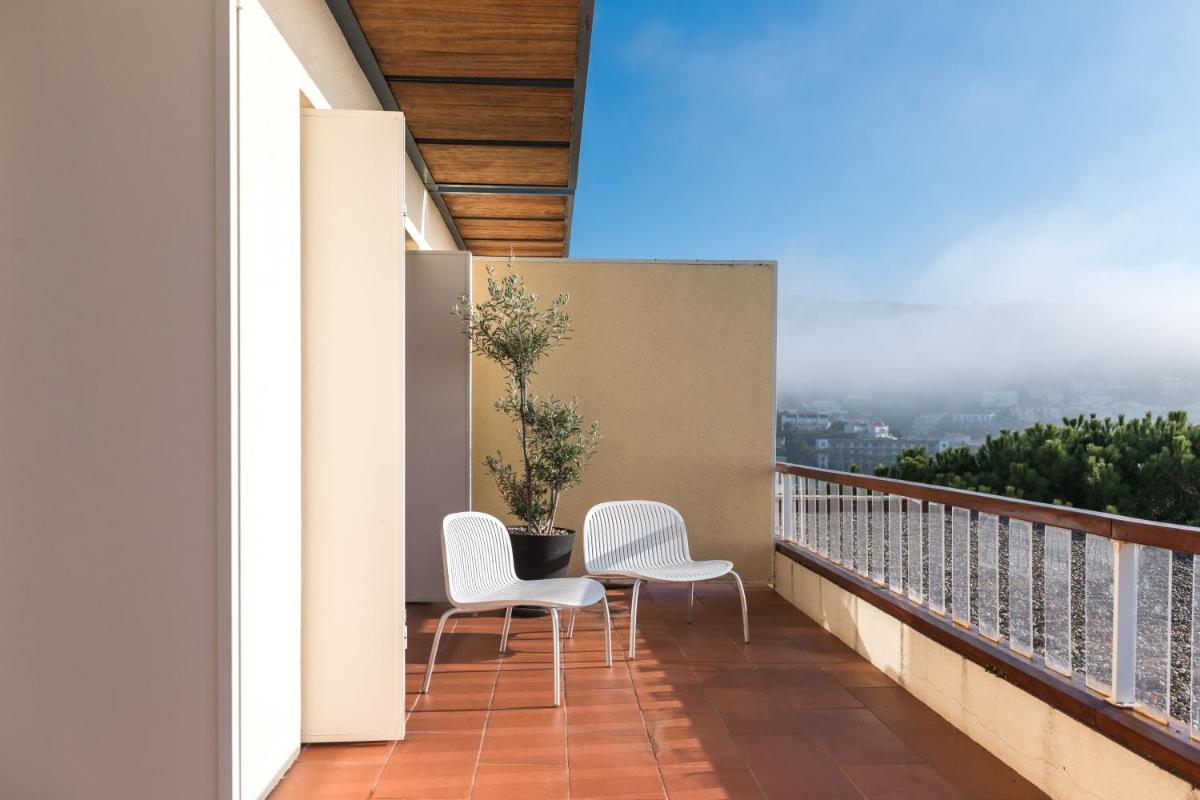 Un balcón o terraza de Almadraba Park Hotel