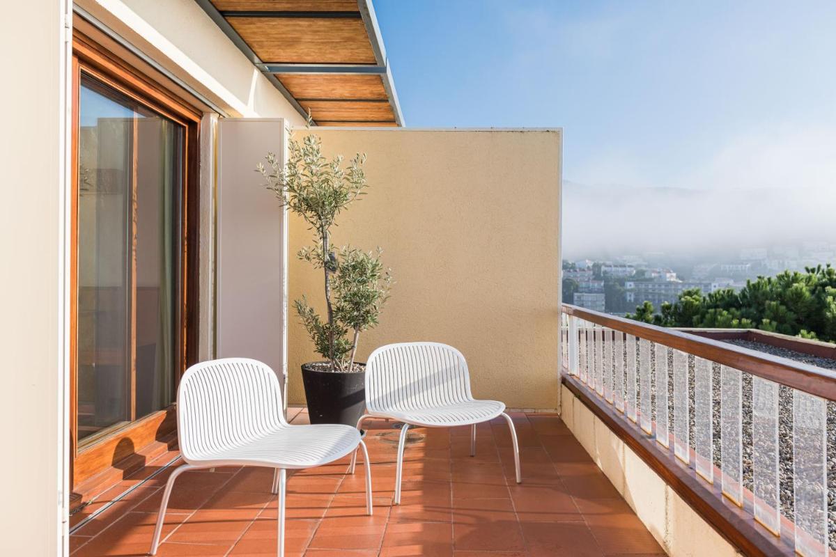 Un balcón o terraza de Almadraba Park Hotel