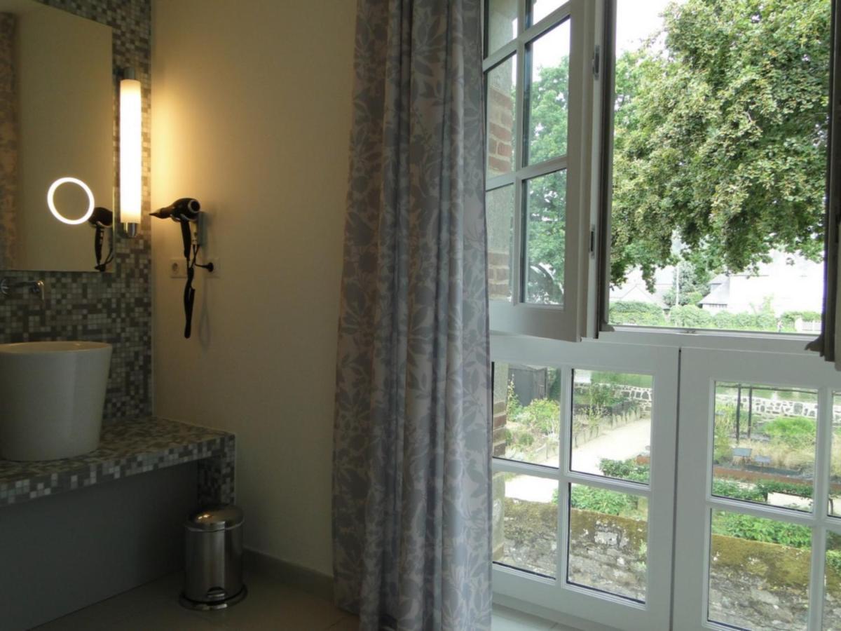 Jardin de l'établissement Hôtel Ginkgo - SPA Biloba
