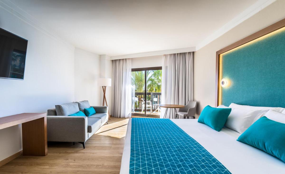 Cama o camas de una habitación en Barceló Cabo de Gata