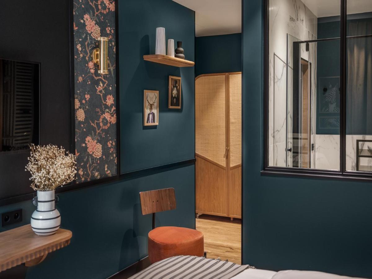 Photo de la galerie de l'établissement Dandy Hotel, à Paris