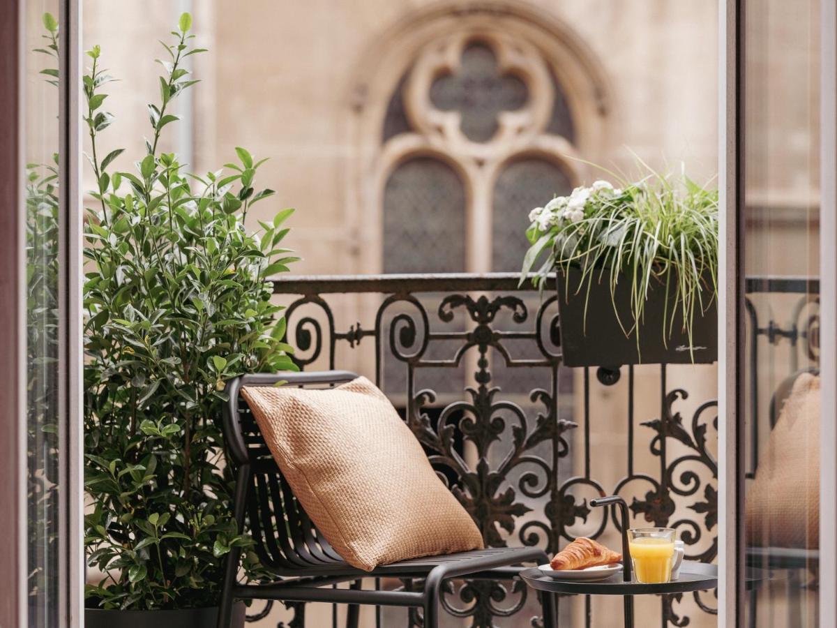 Balcon ou terrasse dans l'établissement Dandy Hotel