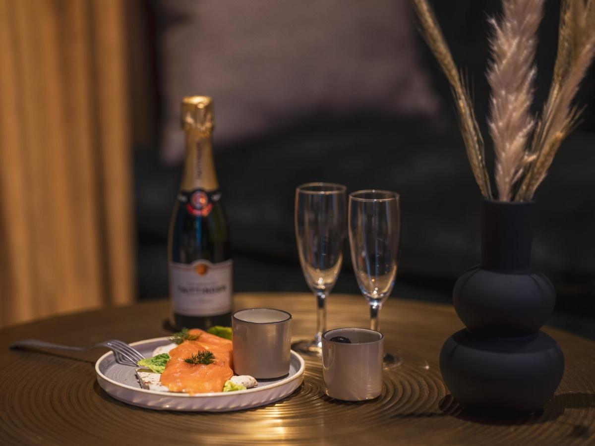Boissons dans l'établissement Dandy Hotel