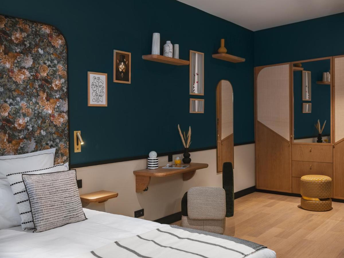 Coin salon dans l'établissement Dandy Hotel