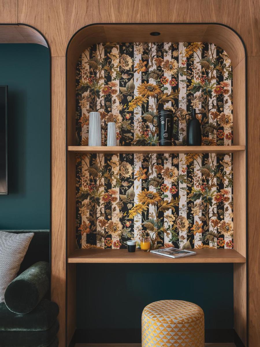 Photo de la galerie de l'établissement Dandy Hotel, à Paris