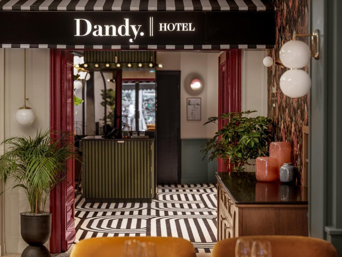 Photo de la galerie de l'établissement Dandy Hotel, à Paris