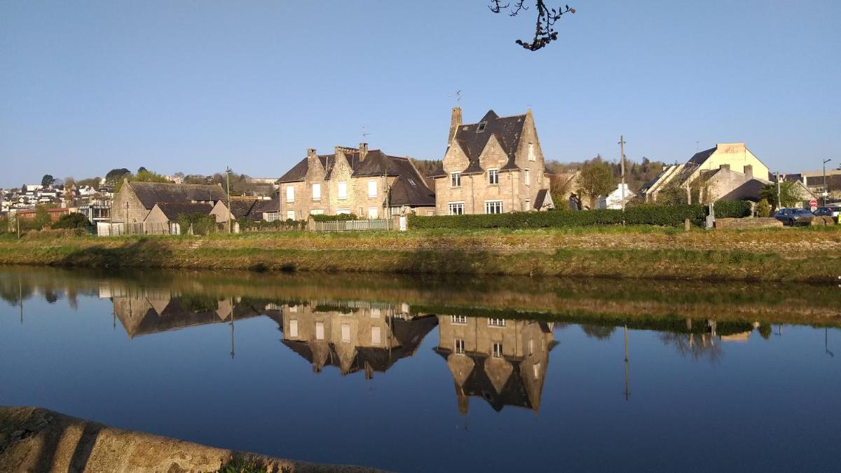 Paysage naturel près de l'hôtel