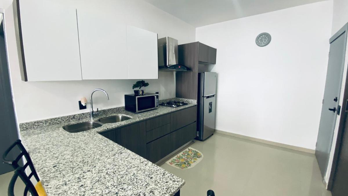Ataraxia 403 Lujoso depa cerca del malecón. - Housity