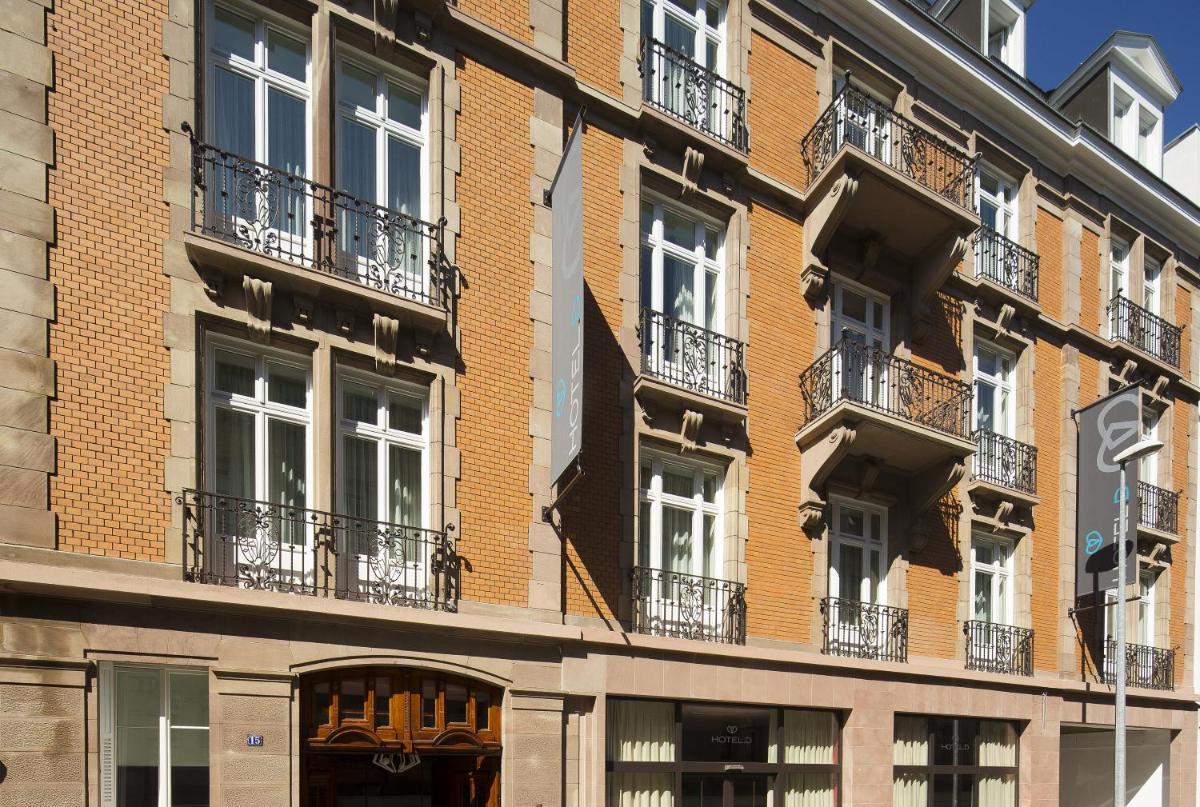 Bâtiment de l'hôtel