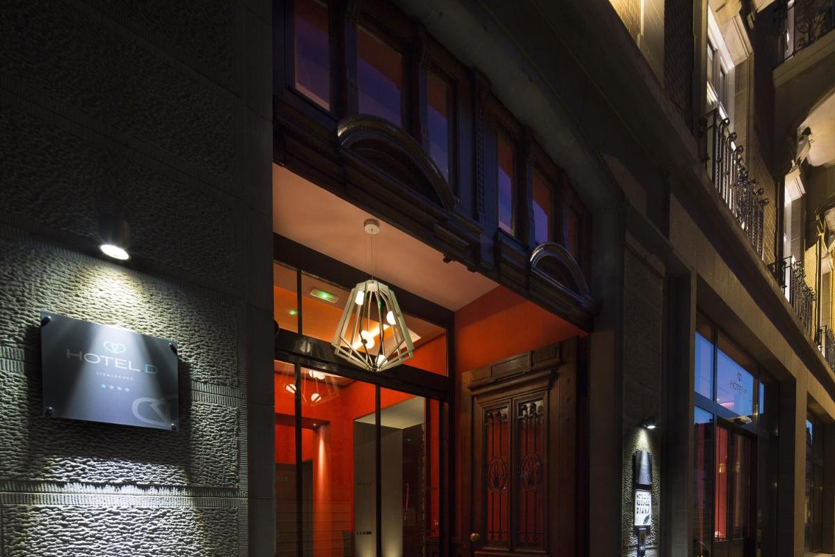 Photo de la galerie de l'établissement Hotel D - Strasbourg, à Strasbourg