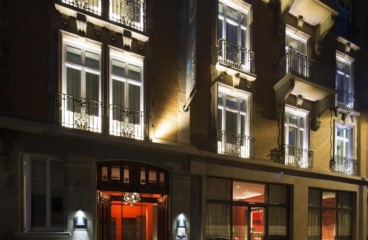 Bâtiment de l'hôtel