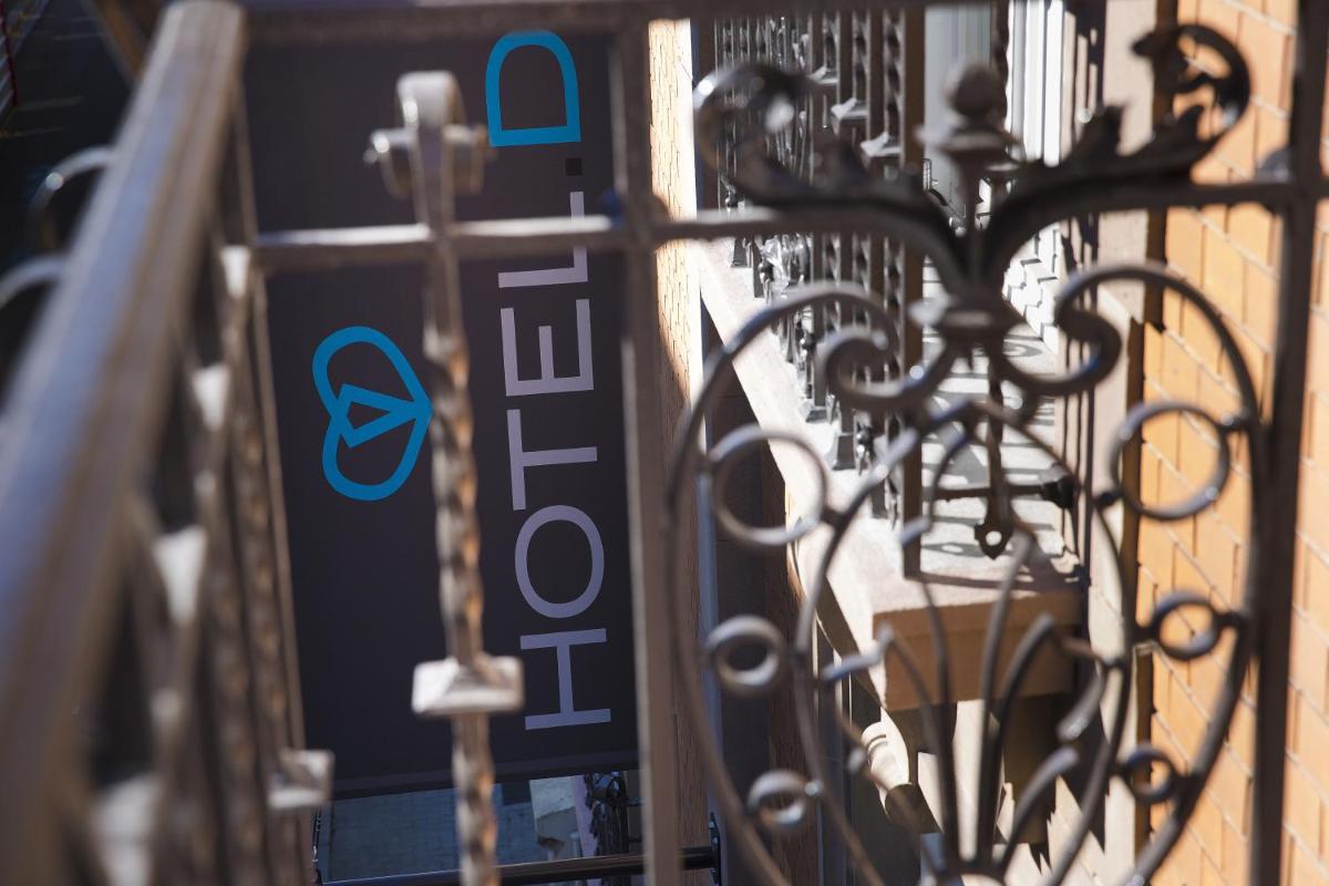 Photo de la galerie de l'établissement Hotel D - Strasbourg, à Strasbourg