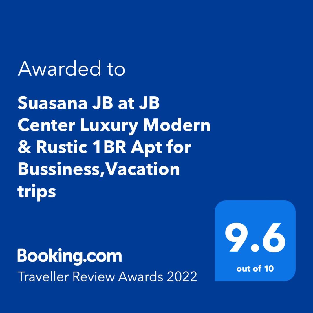 Suasana JB at JB Center Luxury Modern & Rustic 1BR Apt for Bussiness,Vacation trips - Housity