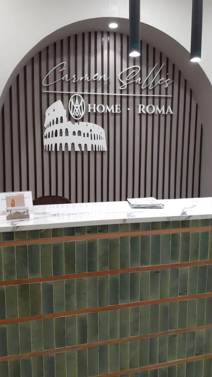 Suore Concezioniste Missionarie - Carmen Sallés Roma - Housity