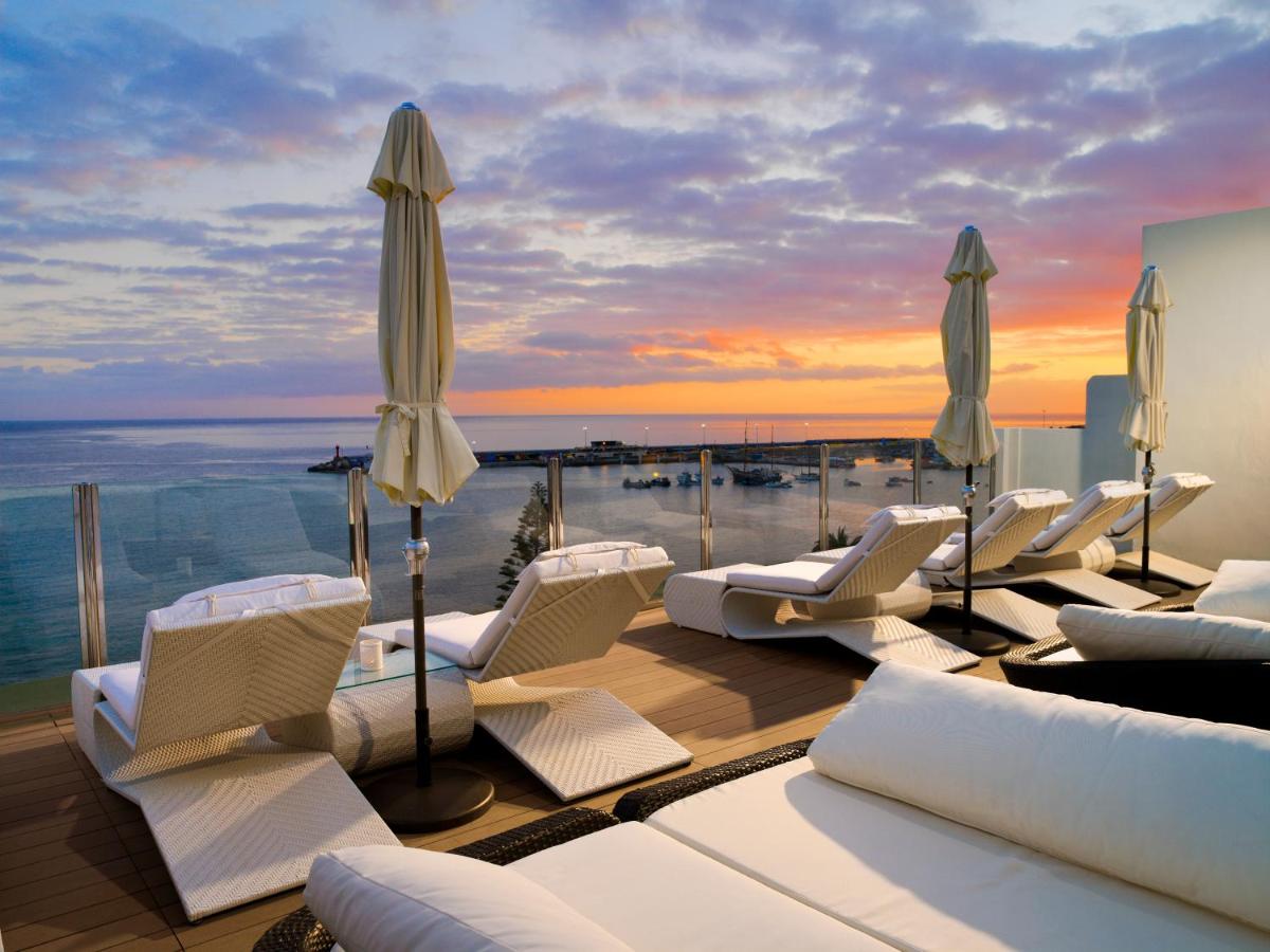 Zona de estar de Boutique Hotel H10 Big Sur - Adults Only