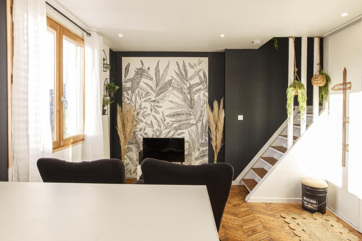Le Patio - Duplex verdoyant proche centre-ville - Housity