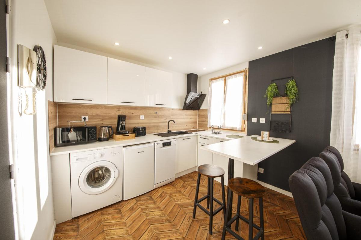 Le Patio - Duplex verdoyant proche centre-ville - Housity