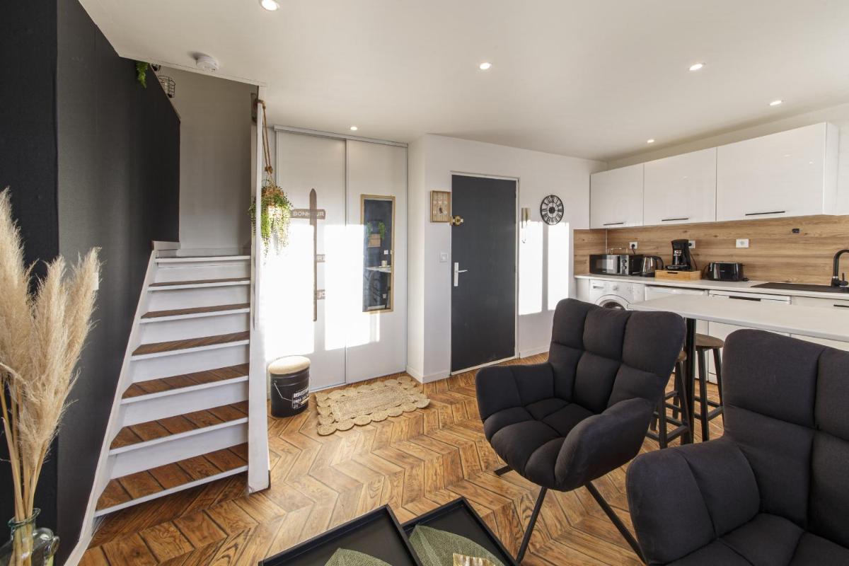 Le Patio - Duplex verdoyant proche centre-ville - Housity