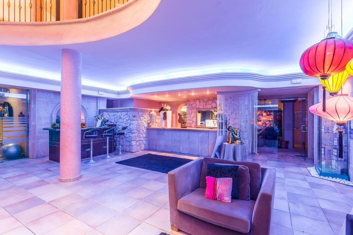 Zona de estar de Lago Garden Apart-Suites & Spa Hotel