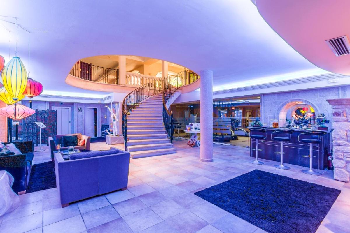 Zona de estar de Lago Garden Apart-Suites & Spa Hotel