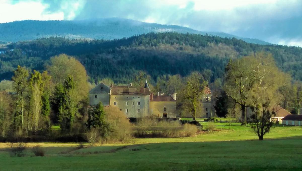 Paysage naturel près de l'hôtel