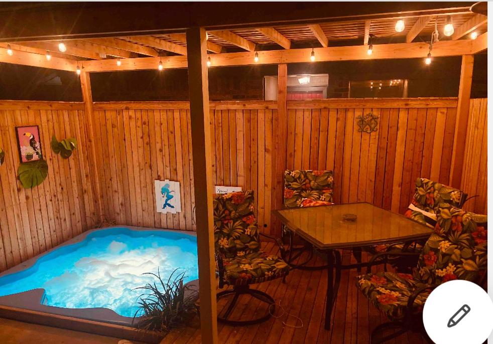 Right At Home- Midland Hot Tub Delight - Housity